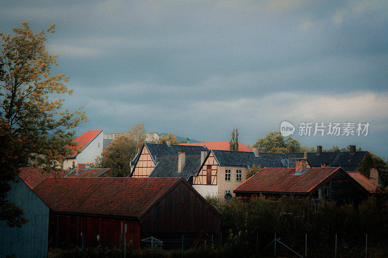 The Norwegian city of Bjøy